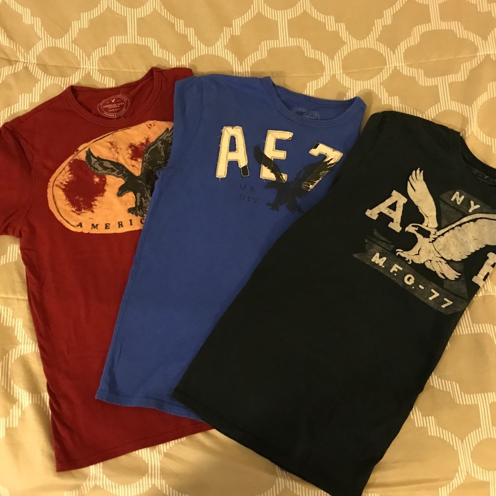 Mens American Eagle Tees